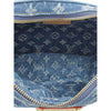 Louis Vuitton Monogram Denim Croissant MM Secondhand