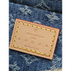Louis Vuitton Monogram Denim Croissant MM Secondhand