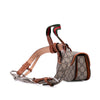 Secondhand Gucci Mini GG Supreme Web Bamboo 1947 Belt Bag