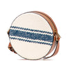 Celine Canvas Plein Soleil Round Purse on Strap Secondhand