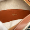 Celine Canvas Plein Soleil Round Purse on Strap Secondhand