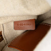 Celine Canvas Plein Soleil Round Purse on Strap Secondhand