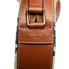 Celine Canvas Plein Soleil Round Purse on Strap Secondhand