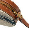 Celine Canvas Plein Soleil Round Purse on Strap Secondhand