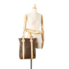 Celine Macadam Coated Canvas Vertical Tote Secondhand