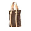 Celine Macadam Coated Canvas Vertical Tote Secondhand