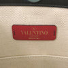 Valentino Medium Canvas Rockstud VLTN Tote Secondhand
