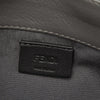 Fendi Zucca Embossed Calfskin Floral Tube Wallet on Chain Secondhand