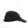 CELINE Embroidered Logo Adjustable Hat in Black Secondhand