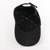 CELINE Embroidered Logo Adjustable Hat in Black Secondhand