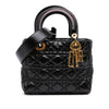 Dior Small Crinkled Patent Cannage My ABCDior Lady Dior Secondhand