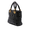 Dior Small Crinkled Patent Cannage My ABCDior Lady Dior Secondhand