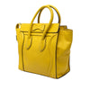 Celine Micro Drummed Calfskin Luggage Tote Secondhand