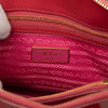 Prada Small Saffiano Vernice Promenade Satchel Secondhand