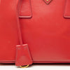 Prada Small Saffiano Vernice Promenade Satchel Secondhand