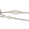 Louis Vuitton Silver Plated Essential V Supple Bracelet Secondhand