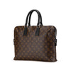 Secondhand Louis Vuitton Monogram Macassar Porte Documents Jour