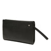 Burberry Check Embossed Leather Trimmed Clutch Secondhand