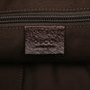 Gucci GG Canvas Web Half Moon Crossbody Secondhand