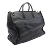 Gucci Large Leather Logo Convertible Satchel Secondhand