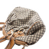 Gucci Diamante Canvas Sukey Satchel Secondhand