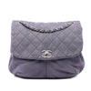 Chanel Medium Quilted Nubuck Trianon Messenger Flap Secondhand