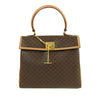 Celine Macadam Coated Canvas Top Handle Bag Secondhand