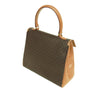 Celine Macadam Coated Canvas Top Handle Bag Secondhand