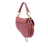 Dior Mini Grained Calfskin Saddle Bag Secondhand