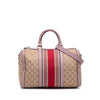 Gucci GG Canvas Web Joy Boston Bag Secondhand