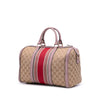Gucci GG Canvas Web Joy Boston Bag Secondhand