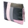 Chanel Large Lambskin Colorblock Patchwork O Case Secondhand
