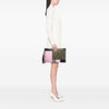 Chanel Large Lambskin Colorblock Patchwork O Case Secondhand