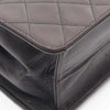 Chanel CC Quilted Lambskin Chain Single Flap Secondhand