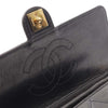 Chanel CC Quilted Lambskin Chain Single Flap Secondhand