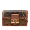 Louis Vuitton Monogram Reverse Dauphine Wallet on Chain Secondhand