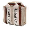 Chloé Nano Canvas Woody Satchel Secondhand