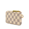 Louis Vuitton Limited Edition Damier Azur Complice Trunks and Bags Key Pouch Secondhand