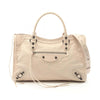 Balenciaga Medium Lambskin Le City Satchel Secondhand