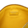 Prada Embossed Logo Canvas Wristlet Clutch Secondhand