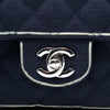 Chanel Medium Classic Printed Grosgrain Double Flap Secondhand