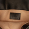 Gucci Mini GG Marmont Matelasse Calfskin Monochrome Flap Crossbody Secondhand