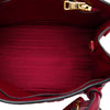 Prada Small Saffiano Cuir Monochrome Top Handle Tote Secondhand