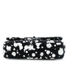 Secondhand Chanel Medium Chevron Tweed Paint Splatter Double Flap