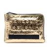 Chanel Metallic Lambskin Je Ne Suis Pas En Solde Clutch Secondhand