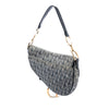 Dior Diorissimo Canvas Saddle Bag Secondhand