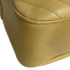 Chanel CC Chevron Caviar Vanity Case with Chain Secondhand
