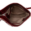 Burberry Small Patent Trimmed Supernova Check Coated Canvas Star Julia Crossbody Secondhand