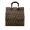 Fendi Zucca Canvas Twins Tote Secondhand