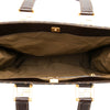 Fendi Zucca Canvas Twins Tote Secondhand